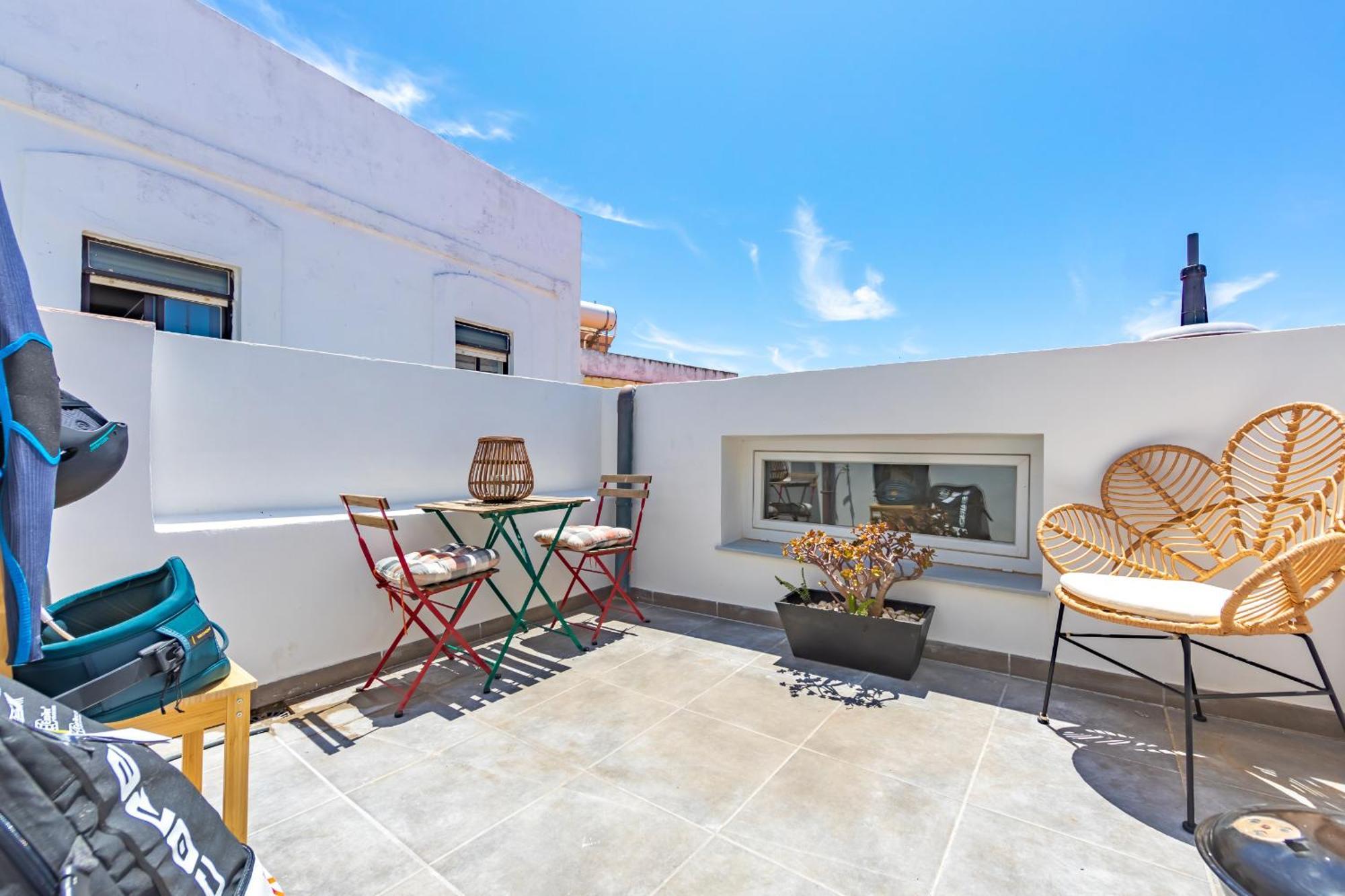 Apartmán Carioca Kiwi House - Centro Historico Tarifa Exteriér fotografie